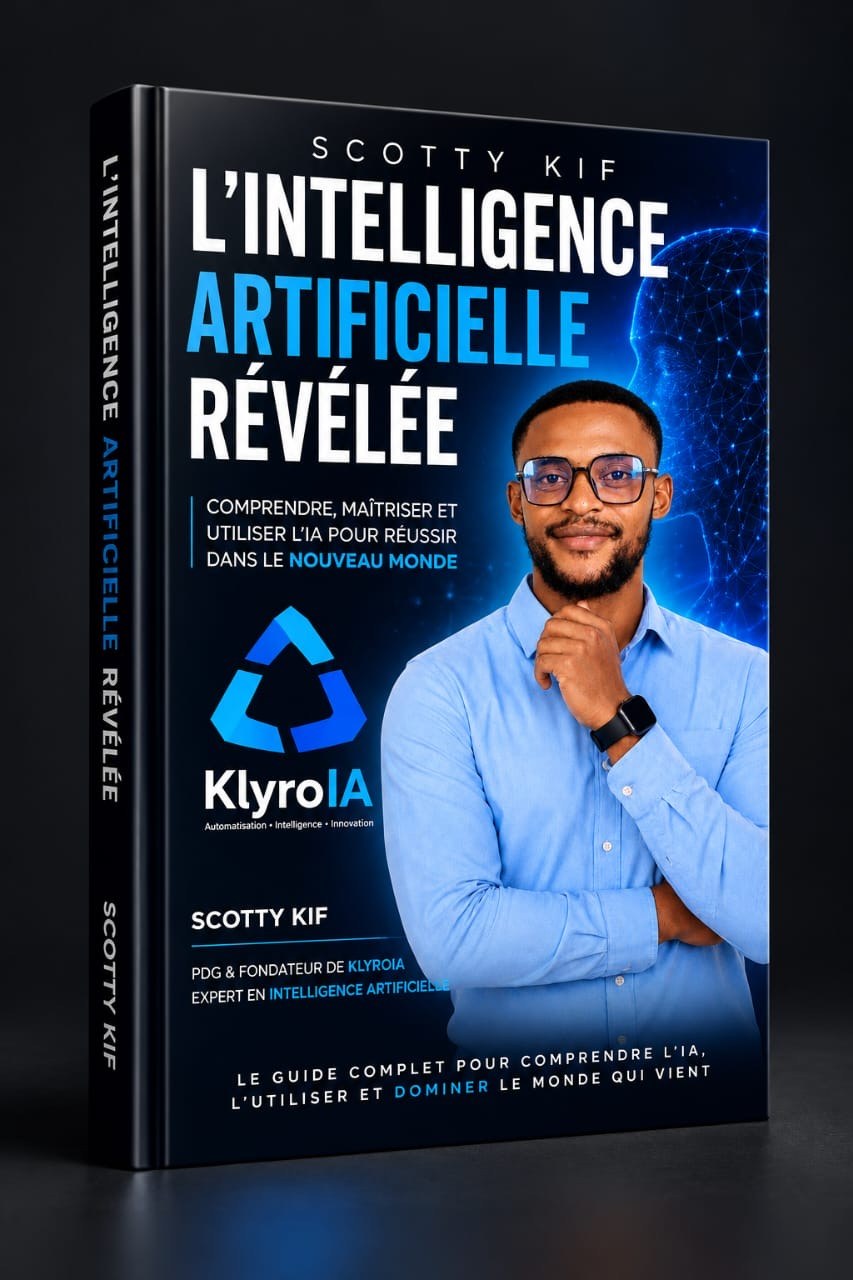 Couverture du livre L'INTELLIGENCE ARTIFICIELLE RÉVÉLÉE
